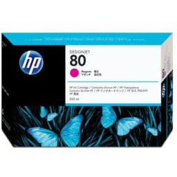 Cartus de cerneala original HP 80 Magenta (C4847A, HP80) pentru Designjet 1050c Plus 1055cm