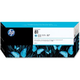Cartus de cerneala original HP 81 Light Cyan (C4934A, HP81) pentru Designjet 5000 5000ps 5500 5500ps