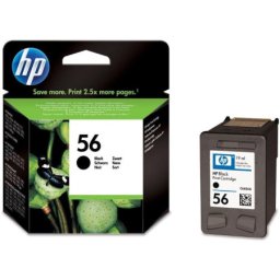 Cartus de cerneala original HP 56 Black (C6656AE, HP56) pentru DeskJet 450cbi 450ci 450wbt 5145 5150 5150c 5150v 5150w 5151 5160 5168 5500 5550 5550v 5550w 5551 5552 5600 5650 5650v 5650w 5652 5655 5850 5850jp 5850w 9600 9650 9670 9680 9680gp Digital Copi