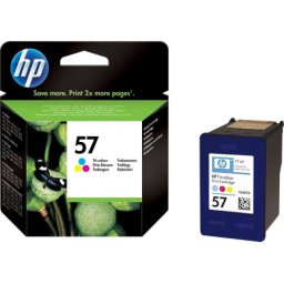 Cartus de cerneala original HP 57 Color (C6657AE, HP57) pentru DeskJet 450cbi 450ci 450wbt 5145 5150 5150c 5150v 5150w 5151 5160 5168 5500 5550 5550v 5550w 5551 5552 5600 5650 5650v 5650w 5652 5655 5850 5850jp 5850w 9600 9650 9670 9680 9680gp F4180 Digita
