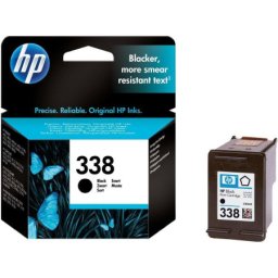 Cartus de cerneala original HP 338 Black (C8765EE, HP338) pentru DeskJet 460 5740 5745 6520 6540 6540d 6620 6623 6840 6843 9800 9800d OfficeJet 100 150 Mobile 6200 6205 6210 6215 7200 7210 7213 7300 7310 7313 7410 7413 H470 H470b H470wbt K7100 K7103 K7108