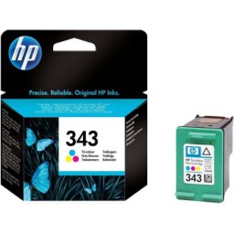 Cartus de cerneala original HP 343 Color (C8766EE, HP343) pentru DeskJet 460 5740 5745 5940 5943 6520 6540 6540d 6620 6623 6840 6843 6940 6980 6988 9800 9800d D4145 D4155 D4160 D4163 D4168 OfficeJet 100 150 Mobile 6200 6205 6210 6215 6300 6310 6313 6315 6