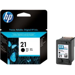 Cartus de cerneala original HP 21 Black (C9351AE, HP21) pentru DeskJet 2149 2180 3747 3900 3910 3915 3918 3920 3930 3930v 3938 3940 3940v D1311 D1320 D1330 D1341 D1360 D1368 D1400 D1415 D1420 D1430 D1445 D1455 D1460 D1468 D1470 D1520 D1530 D1558 D1560 D15