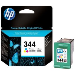 Cartus de cerneala original HP 344 Color (C9363EE, HP344) pentru DeskJet 460 5740 5745 5940 5943 6520 6540 6540d 6620 6623 6840 6843 6940 6980 6988 9800 9800d D4100 D4145 D4155 D4160 D4163 D4168 OfficeJet 100 150 Mobile 6200 6205 6210 6215 7130xi 7200 721