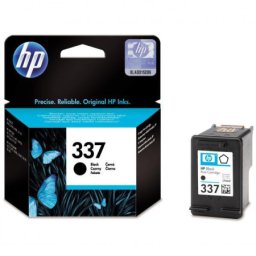 Cartus de cerneala original HP 337 Black (C9364EE, HP337) pentru DeskJet 5940 5943 6940 6980 6988 D4100 D4145 D4155 D4160 D4163 D4168 OfficeJet 100 150 Mobile 6300 6310 6313 6315 6318 7130xi H470 H470b H470wbt K7100 K7103 K7108 Photosmart 2570 2573 2575 8