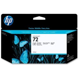 Cartus de cerneala original HP 72XL Photo Black (C9370A, HP72) pentru Designjet T1100 MFP T1100ps 24 in 44 T1120hd T1120sd T1200 HD PostScript T1300 1118mm ePrinter T2300 T610 T620 T770 T790 T795