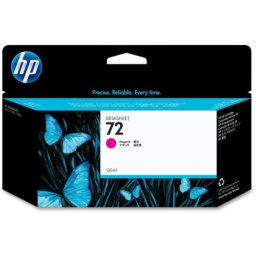 Cartus de cerneala original HP 72XL Magenta (C9372A, HP72) pentru Designjet T1100 MFP T1100ps 24 in 44 T1120hd T1120sd T1200 HD PostScript T1300 1118mm ePrinter T2300 T610 T620 T770 T790 T795