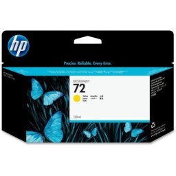 Cartus de cerneala original HP 72XL Yellow (C9373A, HP72) pentru Designjet T1100 MFP T1100ps 24 in 44 T1120hd T1120sd T1200 HD PostScript T1300 1118mm ePrinter T2300 T610 T620 T770 T790 T795