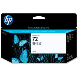 Cartus de cerneala original HP 72XL Gray (C9374A, HP72) pentru Designjet T1100 MFP T1100ps 24 in 44 T1120hd T1120sd T1200 HD PostScript T1300 1118mm ePrinter T2300 T610 T620 T770 T790 T795