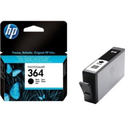 Cartus de cerneala original HP 364 Black (CB316EE, HP364) pentru DeskJet 3070A 3520 e All in One Officejet 4610 4620 4622 Photosmart 5510 5512 5514 5515 5520 5522 5524 5525 6510 6520 6525 7510 7520 In B010a B109a B109c B109d B109f Special Edition B109n Wi