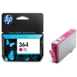 Cartus de cerneala original HP 364 Magenta (CB319EE, HP364) pentru DeskJet 3070A 3520 e All in One Officejet 4610 4620 4622 Photosmart 5510 5512 5514 5515 5520 5522 5524 5525 6510 6520 6525 7510 7520 In B010a B109a B109c B109d B109f Special Edition B109n 