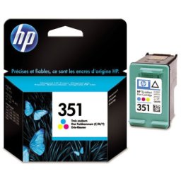 Cartus de cerneala original HP 351 Color (CB337EE,HP351) pentru DeskJet D4200 D4260 D4263 D4360 Officejet J5730 J5780 J5785 J5790 J6410 J6413 J6415 J6450 J6480 Photosmart C4205 C4210 C4240 C4250 C4270 C4272 C4273 C4275 C4280 C4283 C4285 C4293 C4294 C4340 
