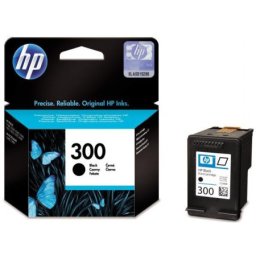 Cartus de cerneala original HP 300 Black (CC641EE, HP300) pentru DeskJet D1600 D1660 D1663 D2500 D2560 D2563 D2660 D5560 F2400 F2420 F2476 F2480 F2488 F2492 F4210 F4213 F4235 F4240 F4272 F4275 F4280 F4283 F4288 F4500 F4580 F4583 Envy 100 e All in One 110 