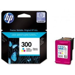 Cartus de cerneala original HP 300 Color (CC643EE, HP300) pentru DeskJet D1600 D1660 D1663 D2500 D2560 D2563 D2660 D5560 F2400 F2420 F2476 F2480 F2488 F2492 F4210 F4213 F4235 F4240 F4272 F4275 F4280 F4283 F4288 F4500 F4580 F4583 Envy 100 e All in One 110 