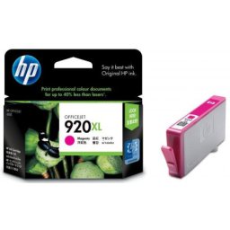 Cartus de cerneala original HP 920XL Magenta (CD973AE, HP920XL) pentru Officejet 6000 Wireless 6500 All in One 6500A e Plus 7000 Wide Format 7500A