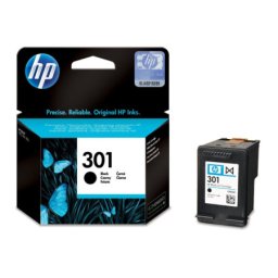 Cartus de cerneala original HP 301 Black (CH561EE, HP301) pentru DeskJet 1000 1010 1050 1050A All in One 1510 1512 1514 2050 2050A 2050s 2510 2512 2540 2542 2544 2545 In 2549 3000 3050 3050A e 3055A Envy 4500 4502 4503 4504 4505 4507 4508 4509 5530 5532 5