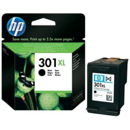 Cartus de cerneala original HP 301XL Black (CH563EE, HP301XL) pentru DeskJet 1000 1010 1050 1050A All in One 1510 1512 1514 2050 2050A 2050s 2510 2512 2540 2542 2544 2545 In 2549 3000 3050 3050A e 3055A Envy 4500 4502 4503 4504 4505 4507 4508 4509 5530 55