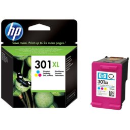 Cartus de cerneala original HP 301XL Color (CH564EE, HP301XL) pentru DeskJet 1000 1010 1050 1050A All in One 1510 1512 1514 2050 2050A 2050s 2510 2512 2540 2542 2544 2545 In 2549 3000 3050 3050A e 3055A Envy 4500 4502 4503 4504 4505 4507 4508 4509 5530 55