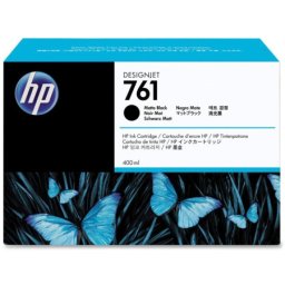Cartus de cerneala original HP 761 Matte Black (CM991A, HP761) pentru Designjet T7100