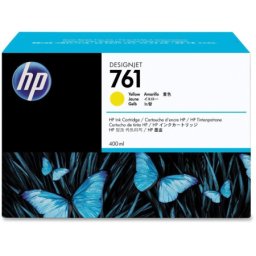 Cartus de cerneala original HP 761 Yellow (CM992A, HP761) pentru Designjet T7100