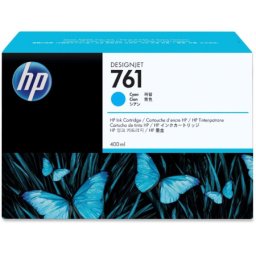 Cartus de cerneala original HP 761 Cyan (CM994A, HP761) pentru Designjet T7100