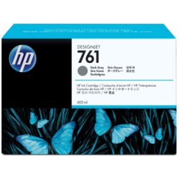 Cartus de cerneala original HP 761 Dark Grey (CM996A, HP761) pentru Designjet T7100