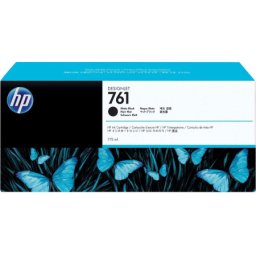Cartus de cerneala original HP 761 Matte Black (CM997A, HP761) pentru Designjet T7100