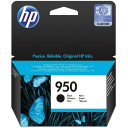 Cartus de cerneala original HP 950 Black (CN049AE, HP950) pentru Officejet Pro 251dw 276dw 8100e 8600 e All in One Plus 8610 8615 8620