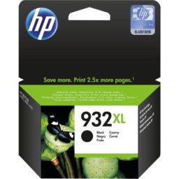 Cartus de cerneala original HP 932XL Black (CN053AE, HP932XL) pentru Officejet 6100 ePrinter 6600 e All in One 6700 Premium 7110 Wide Format 7510 7610 7612