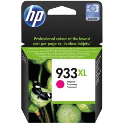 Cartus de cerneala original HP 933XL Magenta (CN055AE, HP933XL) pentru Officejet 6100 ePrinter 6600 e All in One 6700 Premium 7110 Wide Format 7510 7610 7612