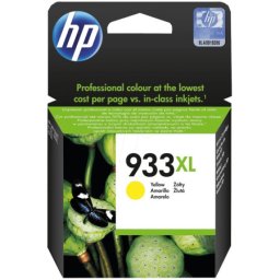 Cartus de cerneala original HP 933XL Yellow (CN056AE, HP933XL) pentru Officejet 6100 ePrinter 6600 e All in One 6700 Premium 7110 Wide Format 7510 7610 7612