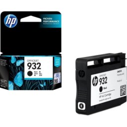 Cartus de cerneala original HP 932 Black (CN057AE, HP932) pentru Officejet 6100 ePrinter 6600 e All in One 6700 Premium 7110 Wide Format 7510 7610 7612