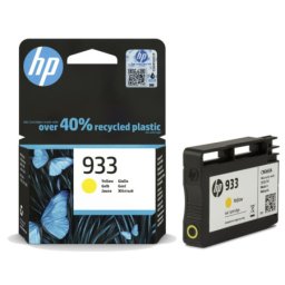 Cartus de cerneala original HP 933 Yellow (CN060AE, HP933) pentru Officejet 6100 ePrinter 6600 e All in One 6700 Premium 7110 Wide Format 7510 7610 7612