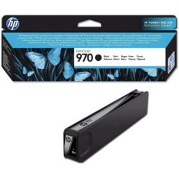 Cartus de cerneala original HP 970 Black (CN621AE, HP970) pentru Officejet Pro X451dw X476dw X551dw X576dw