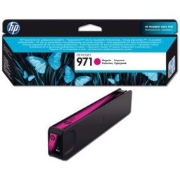 Cartus de cerneala original HP 971 Magenta (CN623AE, HP971) pentru Officejet Pro X451dw X476dw X551dw X576dw