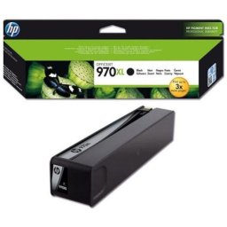 Cartus de cerneala original HP 970XL Black (CN625AE, HP970XL) pentru Officejet Pro X451dw X476dw X551dw X576dw