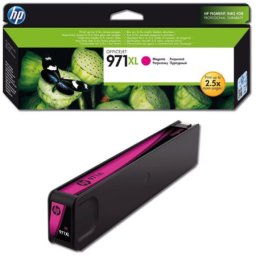 Cartus de cerneala original HP 971XL Magenta (CN627AE, HP971XL) pentru Officejet Pro X451dw X476dw X551dw X576dw