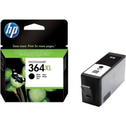 Cartus de cerneala original HP 364XL Black (CN684EE, HP364XL) pentru DeskJet 3070A 3520 e All in One Officejet 4610 4620 4622 Photosmart 5510 5512 5514 5515 5520 5522 5524 5525 6510 6520 6525 7510 7520 In B010a B109a B109c B109d B109f Special Edition B109