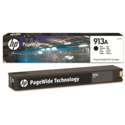 Cartus de cerneala original HP 913A Black (L0R95AE, HP913A) pentru PageWide 352dn 352dw MFP 377dn 377dw Pro 452dw 452dwt 477dw 477dwt P57750dw