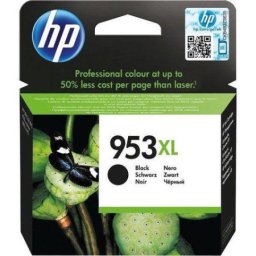 Cartus de cerneala original HP 953XL Black (L0S70AE, HP953XL) pentru OfficeJet Pro 7720 Wide Format All in One 7730 7740 Officejet 8210 8218 8710 8715 8716 8718 8720 8725 8728 8730 8740