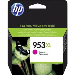 Cartus de cerneala original HP 953XL Magenta (F6U17AE, HP953XL) pentru OfficeJet Pro 7720 Wide Format All in One 7730 7740 Officejet 8210 8218 8710 8715 8716 8718 8720 8725 8728 8730 8740