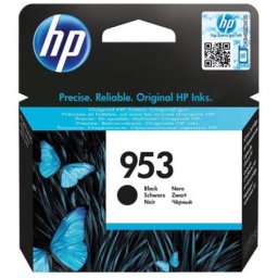 Cartus de cerneala original HP 953 Black (L0S58AE, HP953) pentru OfficeJet Pro 7720 Wide Format All in One 7730 7740 Officejet 8210 8218 8710 8715 8716 8718 8720 8725 8728 8730 8740