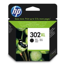 Cartus de cerneala original HP 302XL Black (F6U68AE, HP302XL) pentru DeskJet 1110 2130 All in One 2132 2134 3630 In 3632 3634 3636 3637 3638 3639 Envy 4511 4512 4516 4520 4522 4523 4524 4525 4526 4527 4528 Officejet 3830 3831 3832 3833 3834 3835 4650 4652