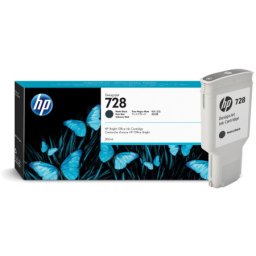 Cartus de cerneala original HP 728 Matte Black (F9J68A, HP728) pentru Designjet T730 T830
