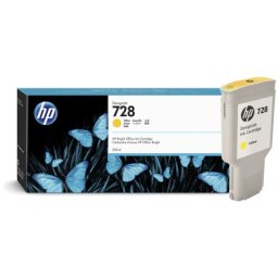 Cartus de cerneala original HP 728 Yellow (F9K15A, HP728) pentru Designjet T730