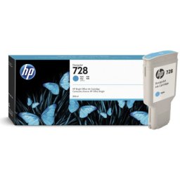 Cartus de cerneala original HP 728 Cyan (F9K17A, HP728) pentru Designjet T730