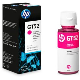 Flacon cerneala original HP GT52 Magenta (M0H55AE, HPGT52M) pentru Ink Tank 115 315 319 All in One Wireless 415 419 Smart 500 510 516 519 530 615 DeskJet GT 5810 5820 670 675 720 725 750 755 790 795