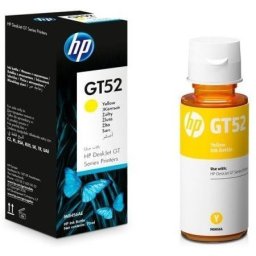 Flacon cerneala original HP GT52 Yellow (M0H56AE, HPGT52Y) pentru Ink Tank 115 315 319 All in One Wireless 415 419 Smart 500 510 516 519 530 615 DeskJet GT 5810 5820 670 675 720 725 750 755 790 795