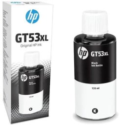 Flacon cerneala original HP GT53XL Black (1VV21AE, HPGT53BKXL) pentru Ink Tank 115 315 319 All in One Wireless 415 419 Smart 500 510 516 519 530 615 DeskJet GT 5810 5820 670 675 720 725 750 755 790 795