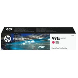 Cartus de cerneala original HP 991X Magenta (M0J94AE, HP991X) pentru PageWide Colour 755dn 774dn 779dn Pro 750dw 772dn 777z MFP 770 772hn P750d